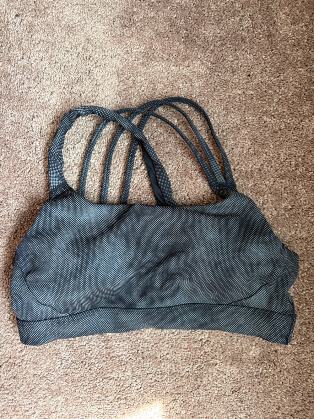 Athleta reflective sports bra